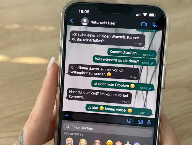 NATURSEKT NOTDIENST | Spontanes User Piss Treffen