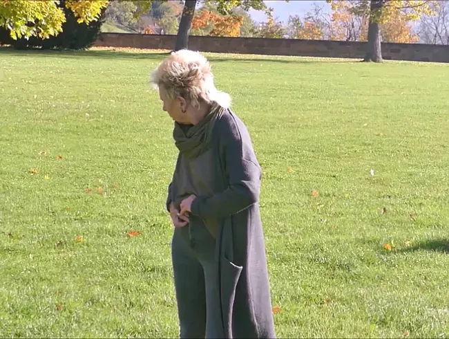 Jeans Pee-konnte nicht mehr halten