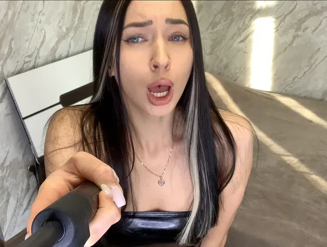 Open your mouth, I'm going to piss myself.