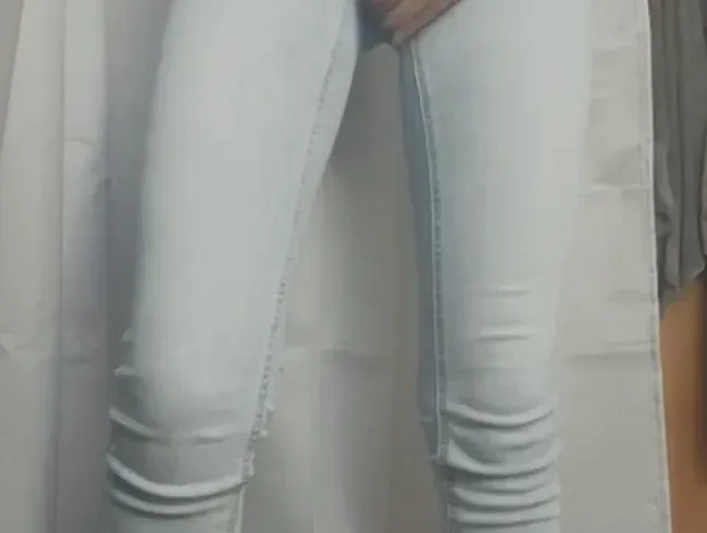 Geh ich zu weit? Selbstbefriedigung in Jeans, mit NS