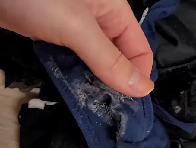 Die verlauteteste Wäsche meines Lebens! Alles dirty hier!