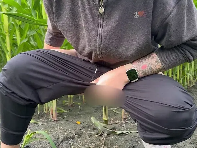 Blase fast geplatzt! Mein erstes NS Video…und dann auch noch draussen.!