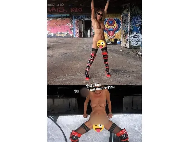 Lost Place: Du wichst mit meiner Pisse