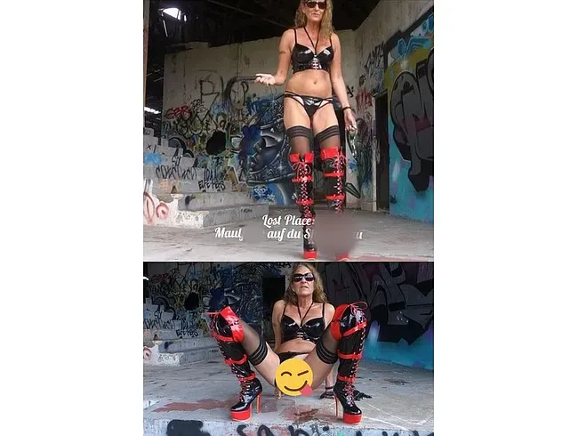 Lost Place: Maulfotze auf du Sklavensau