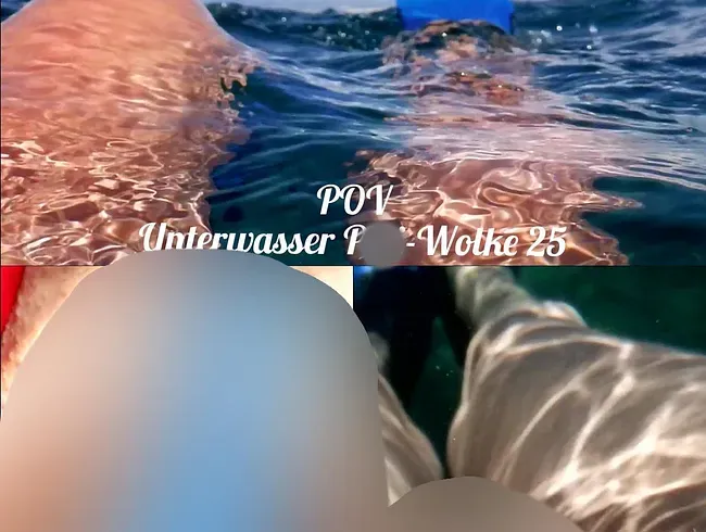 POV: Unterwasser Pipiwolke 25