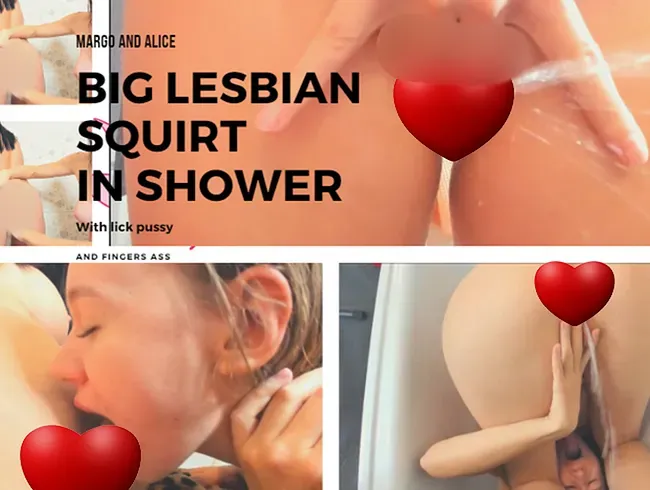 Mädchen duschen und spritzen