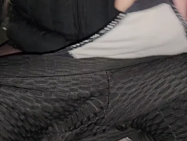 vor deiner tür? OHH habe ich mich erleichtert