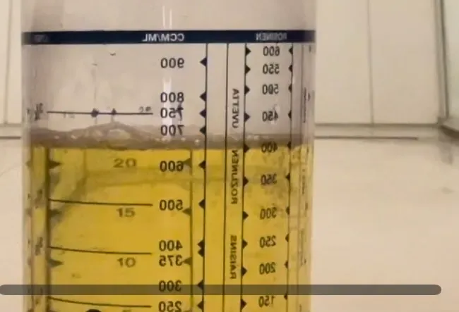 Natursekt 700ml Messbecher