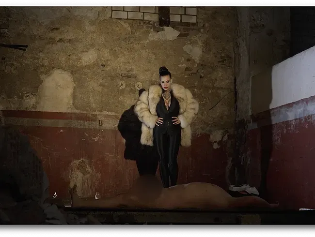 Halloween Toilette Fetisch