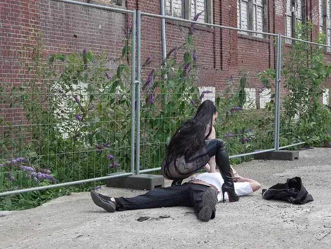 Zwei fach Kostenlos Duschen für Sklaven