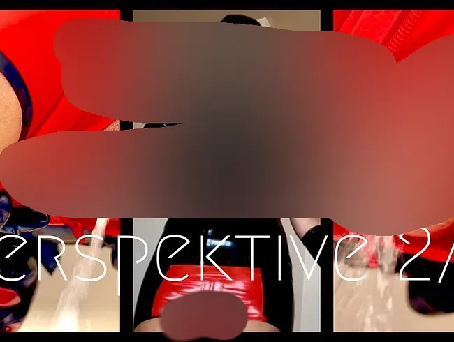 Mit Pisse abgefüllt (Perspektive 2 von 3)