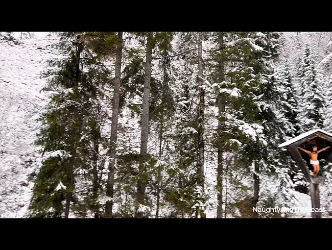 Vorsicht, gelber Schnee in schöner Idylle ??????