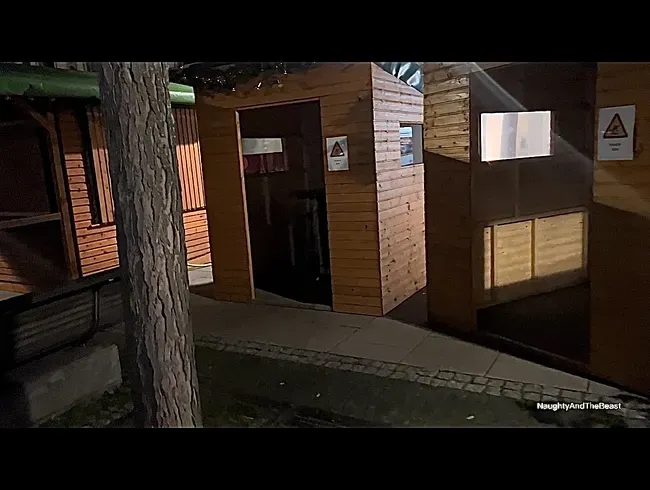 Vorsicht, Weihnachtszauber Hüttenpiss ????????