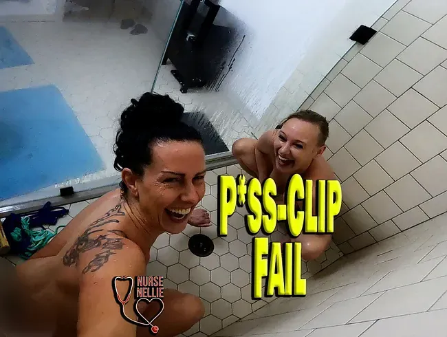 Piss-Clip Fail.