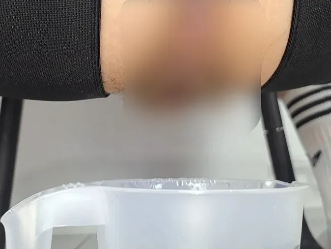 Pissen in den Messbecher! Rekordversuch Nr. 2!