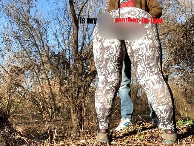 Ist meine sexy Schwiegermutter eine Schwanzlutscherin?