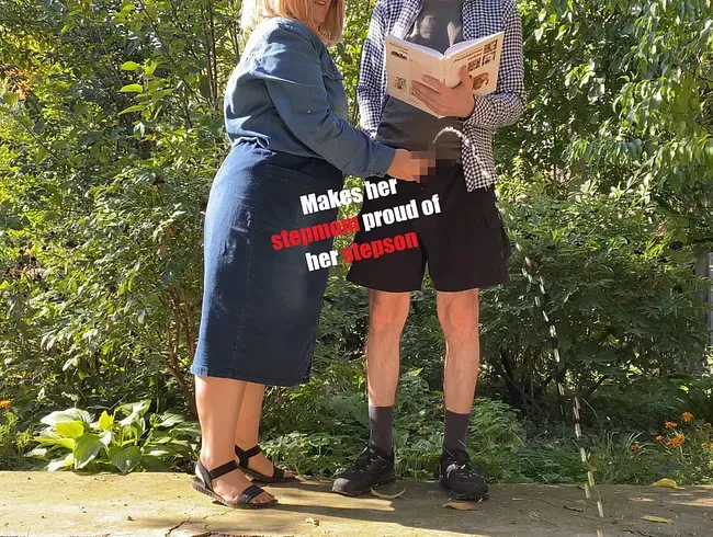 Macht ihre Stiefmutter stolz auf ihren Stiefsohn