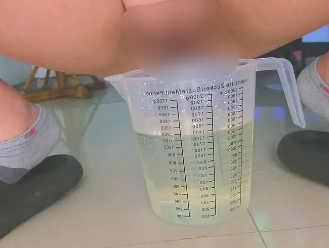 Ich produziere 1200 Liter Urin