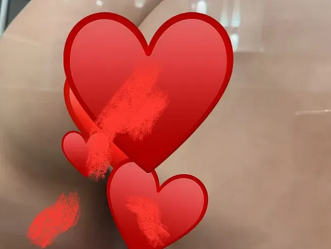 Natursekt in der Dusche