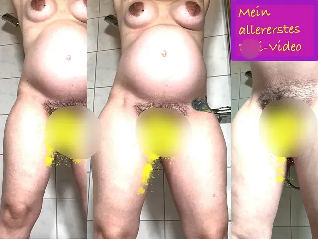 Mein allererstes Pipi-Video