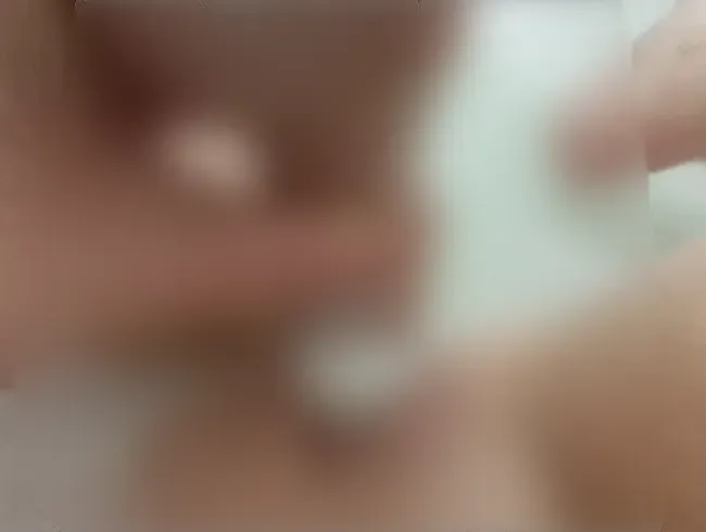 2 FACHER ORGASMUS und GESPISST!!! Da hat sich das waschen zumindest gelohnt! Mit Ton!