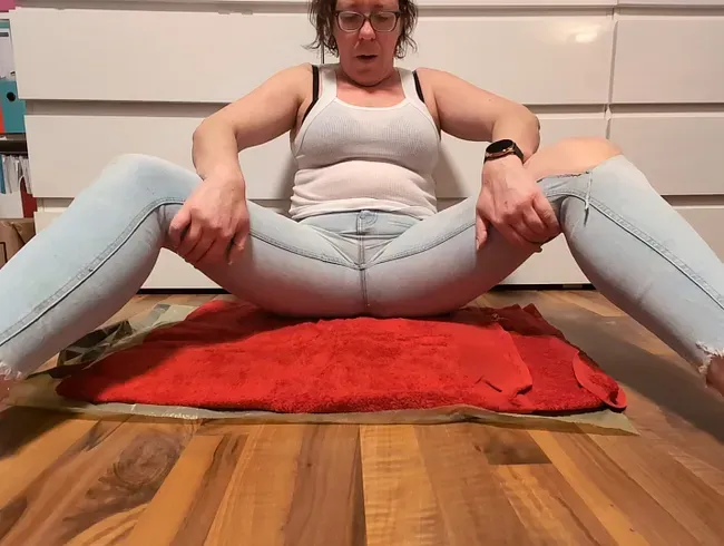 Advents-Kalendertürchen Nr 20 . Jeanspiss .