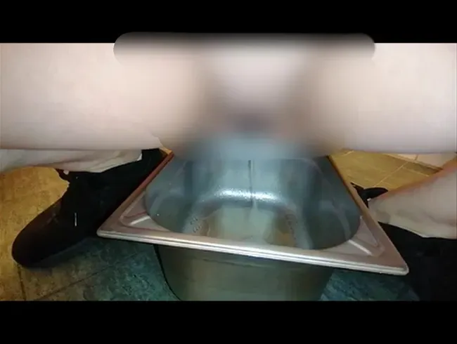 Hörst du meine Pisse plätschern