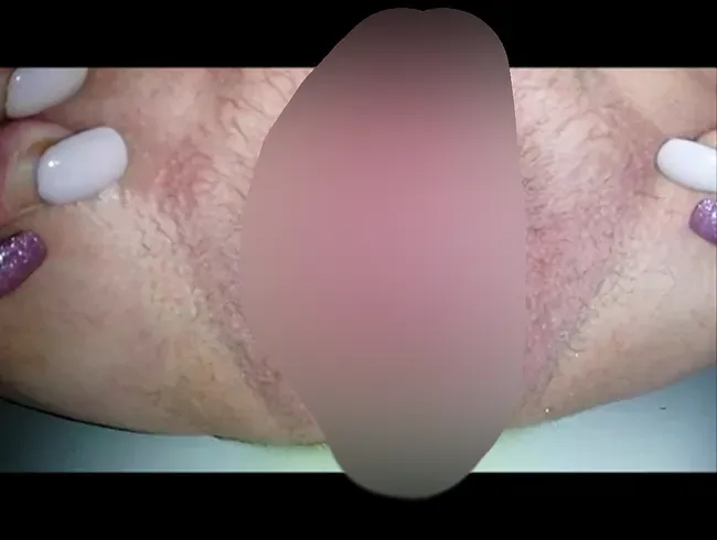 Meine Pissfotze ganz nah.