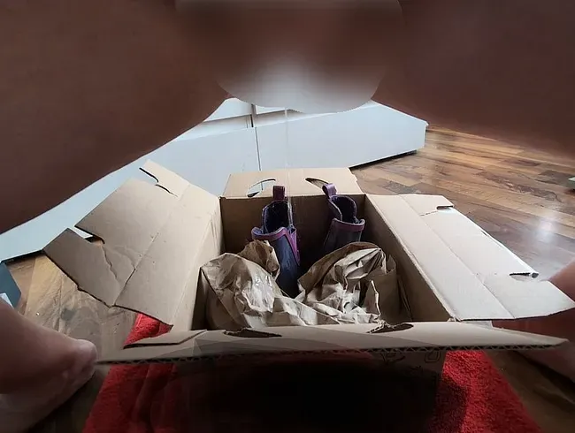 Userwunsch Gummistiefelpiss....