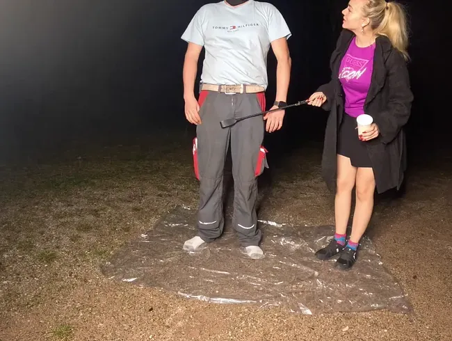 ERWISCHT ! Jetzt wirst du meine lebendige Toilette + Zwangsentsamung