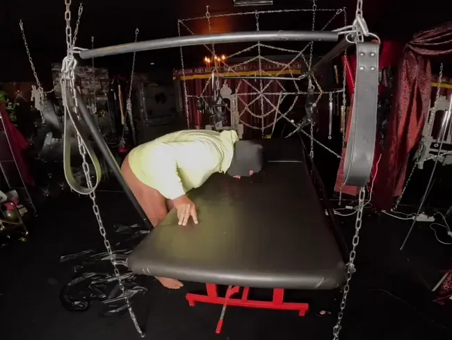 Leck meine Natursekt-Liege gnadenlos sauber!