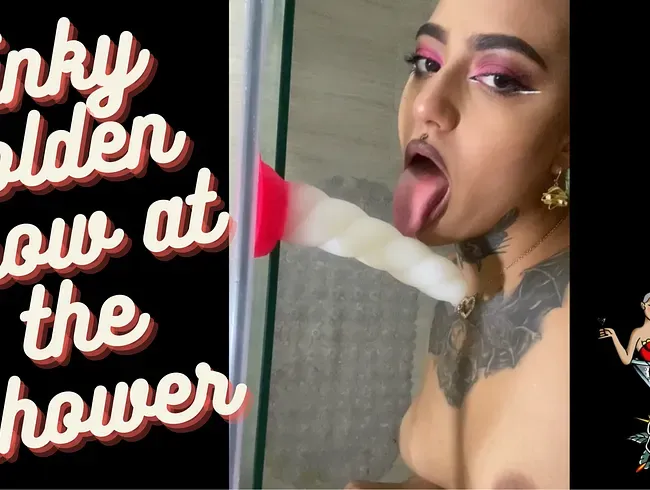 Ich werde so hart, dass ich unter der Dusche „spritze“.