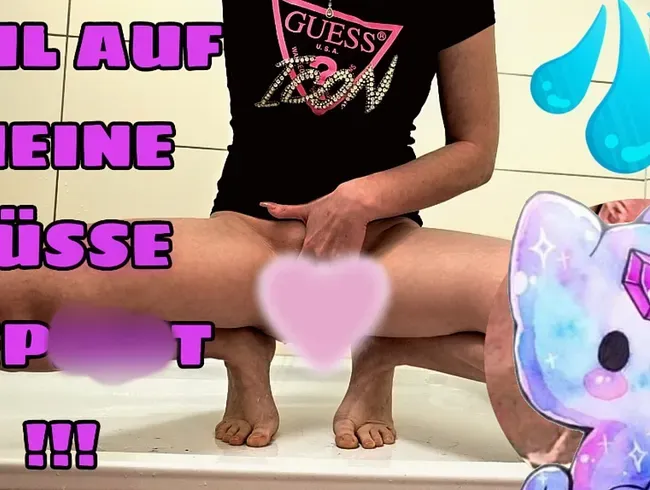 Ups!!! ICH HABE ES WIRKLICH GEMACHT :-O