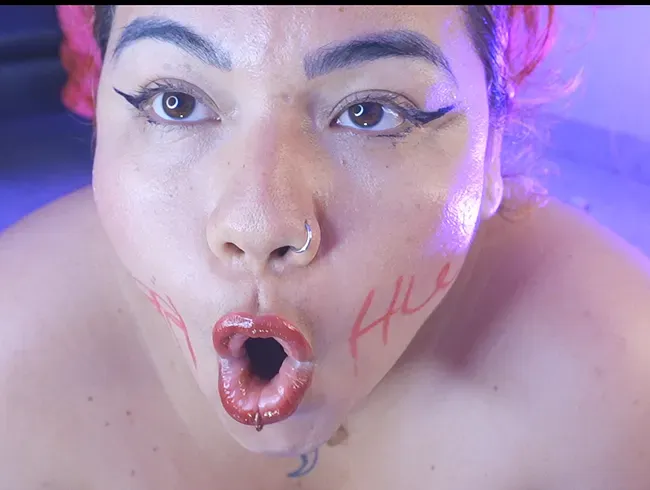 Mein Urin auf meinem Gesicht, 