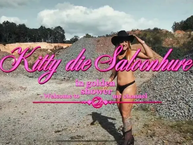 Kitty die Saloonhure - NS in der Sandgrube