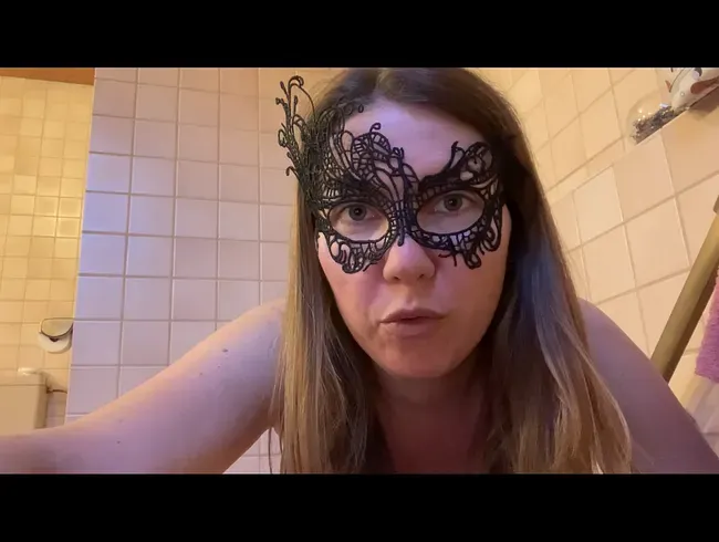 Natursekt: mein aller erster Versuch.