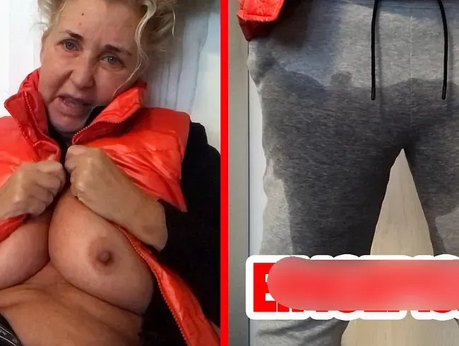 Ich habe mir in die Hose gepisst!