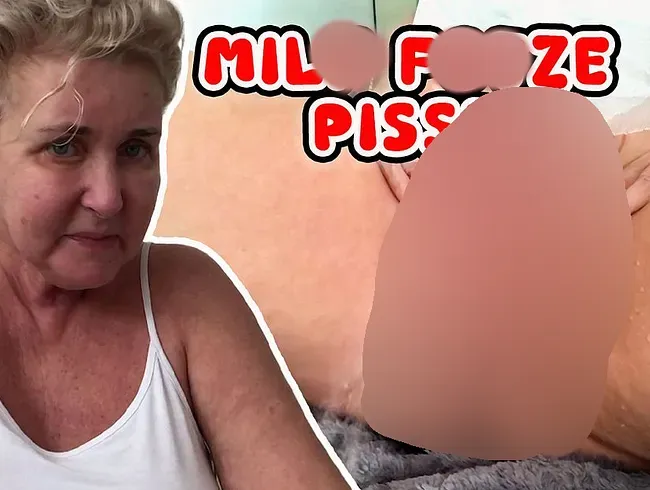 USERWUNSCH! Heiße Milf in pisst!