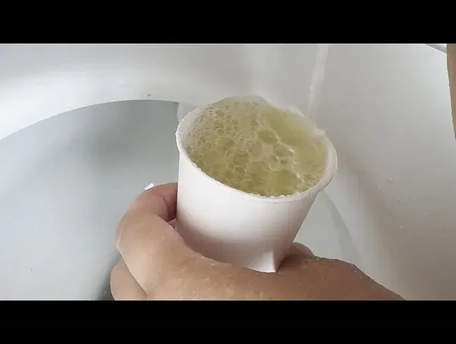 Er ist in mir gekommen!!!Schwangerschaftstest nach ungeschützten Sex.