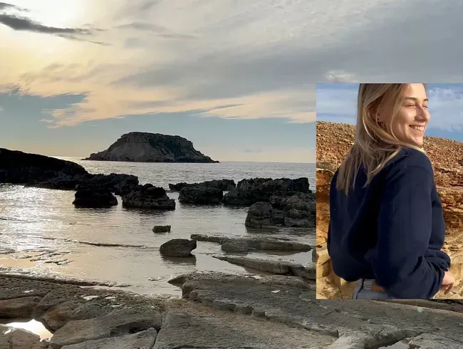 Outdoor Pissfotze am Meer