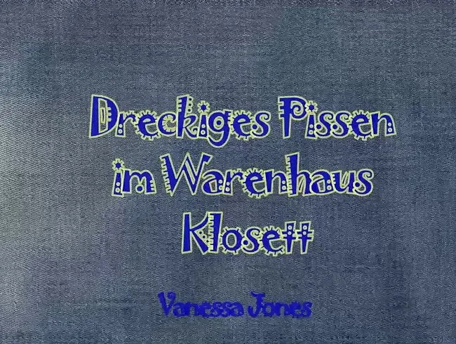 Dreckiges Pissen im Warenhaus Milf