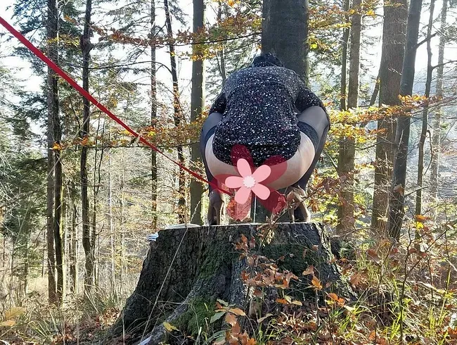 Die richtige Art, deine Frau zum Pissen mitzunehmen