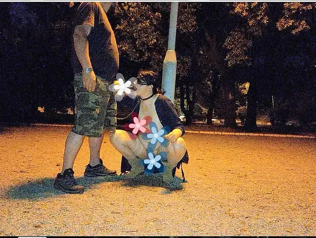 Keine Toilette, kein Problem, ich bin hier