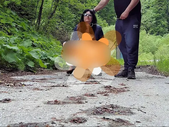 Nachdem Daddy deinen schmutzigen Mund mit seinem sauberen Sperma gefüllt hat, schickt er dich direkt