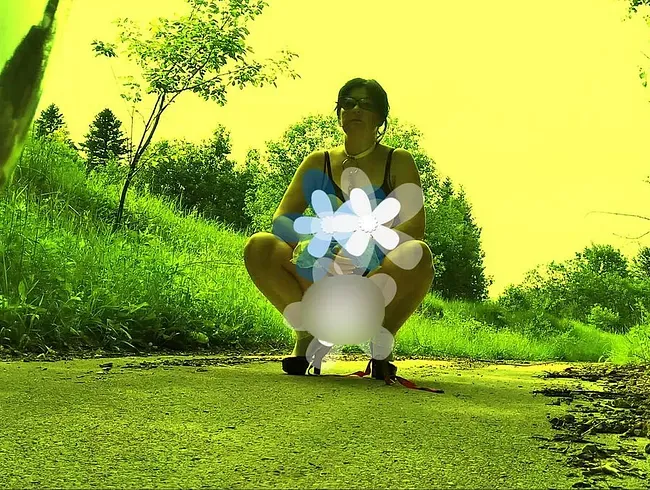 Wenn die dumme Schlampe am Ende des Tages ihre Belohnungen einsammelt