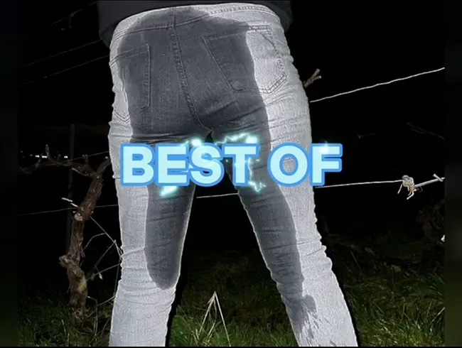 BEST OF SquirtyDirty Jeans Piss and Wet Panties - Part Two