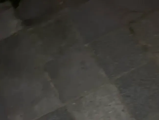 In einer lauen Sommernacht einfach mal geil gepisst