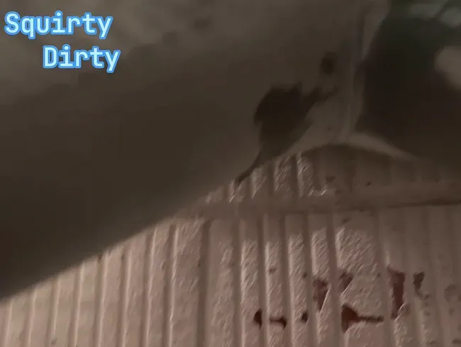 Nach der Radtour habe ich es nicht mehrin die Wohnung geschafft und mir voll in die Jeans gepisst