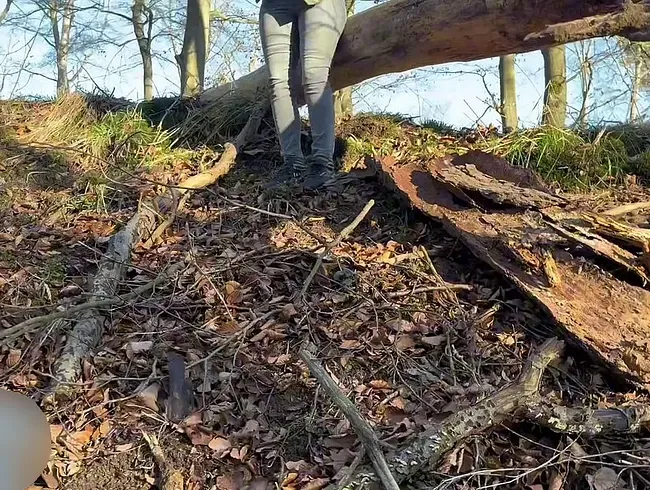 Videodreh geht schief und ich pinkel mir voll auf die Hose