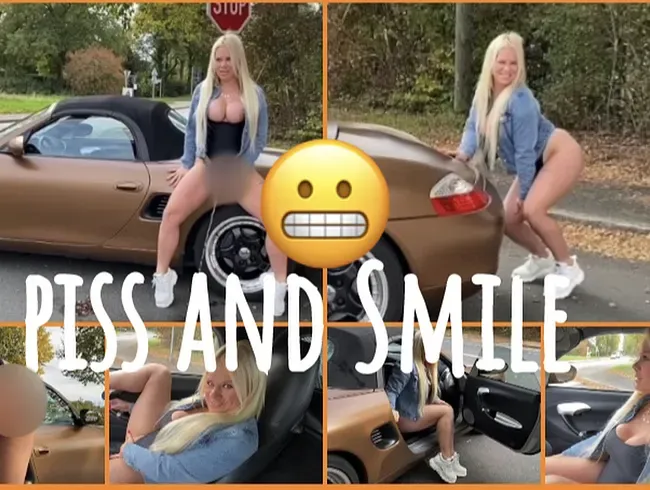 PISS and SMILEY hihi